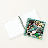 Zee Glass Marble Spiral Notitieboek (Binnen)