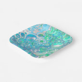Zee Glass Marmer Papieren Bordje (Gebogen)
