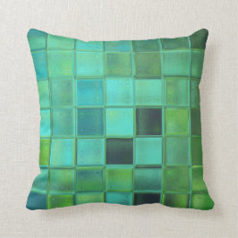 Zee Glass Mosaic Pillow home decor gift Kussen