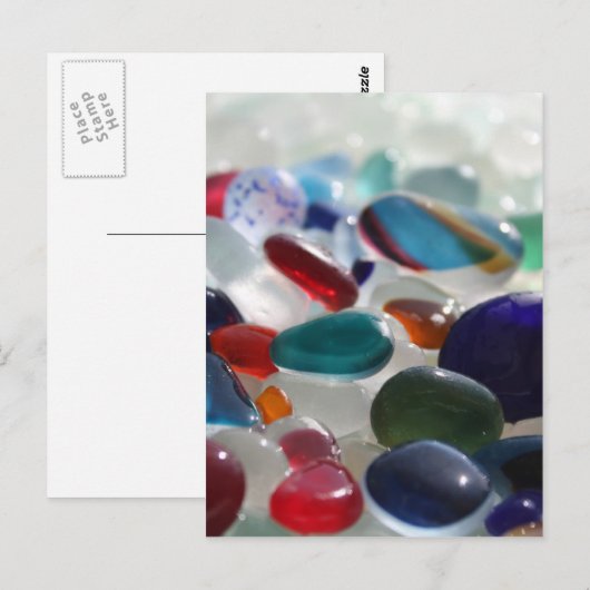 Zee Glass Multi's Briefkaart (Voorkant / Achterkant)