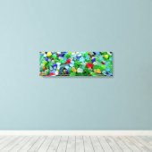 Zee Glass Mural Canvas Afdruk (Insitu (Houten vloer))