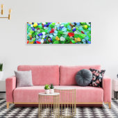 Zee Glass Mural Canvas Afdruk (Insitu (Woonkamer))