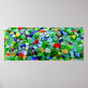 Zee Glass Mural Poster