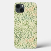 Zee Glass op Sand Abstracte iPhone Case (Achterkant)