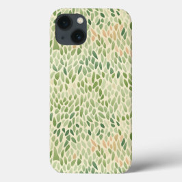 Zee Glass op Sand Abstracte iPhone Case