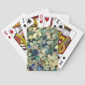 Zee Glass Pebbles die kaarten afspelen (Achterkant)