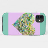 Zee Glass Phone Hoesje iPhone 5/5S Zelden daar (Achterkant (horizontaal))