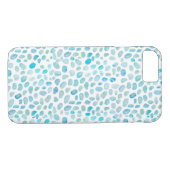 Zee Glass Print Pattern Hoesje-Mate iPhone Case (Achterkant (Horizontaal))