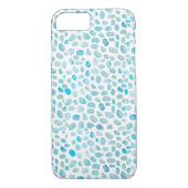 Zee Glass Print Pattern Hoesje-Mate iPhone Case (Achterkant)