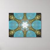 Zee Glass Spa Mandala Canvas (Voorkant)