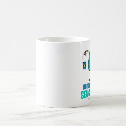 Zee Glass Stoop Coffee Mok (Center)