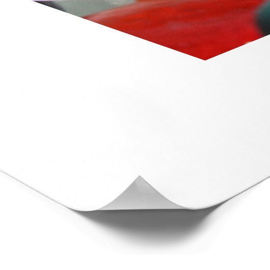 Zee Glass Treasure Poster (Hoek)