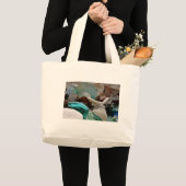 Zee glasscherven grote tote bag (Voorkant (product))