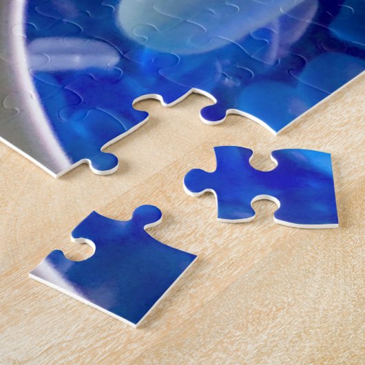 Zee glassortering legpuzzel (Zijkant)