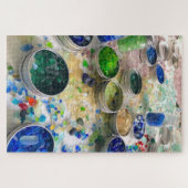 Zee glassortering legpuzzel (Horizontaal)