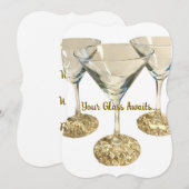 Zee Glaswerk Uitnodiging (Voorkant / Achterkant)