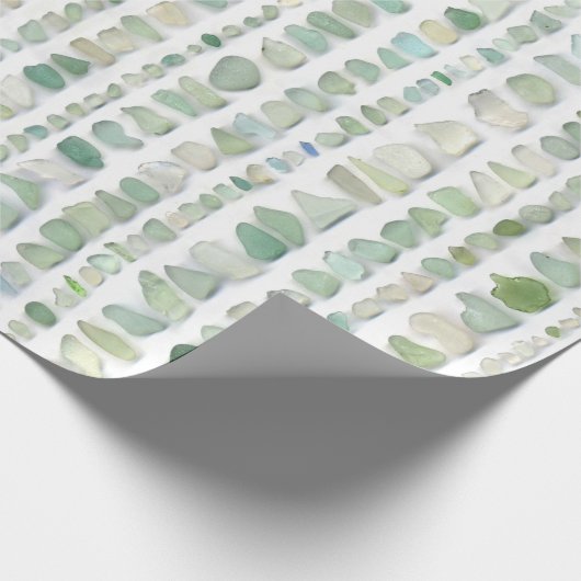 Zee Glazen band Cadeaupapier (Hoek)