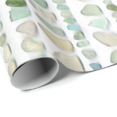 Zee Glazen band Cadeaupapier (Rol Hoek)