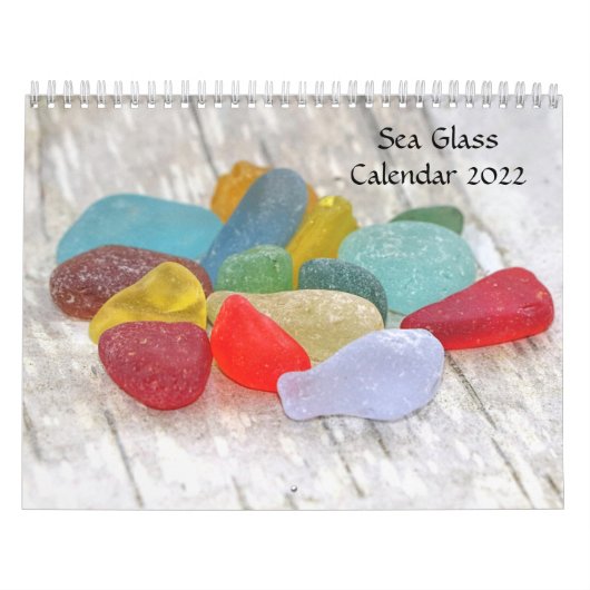 Zee Glazen Kalender 2022 (Hoes)