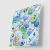 Zee glazen klok (Hoek)