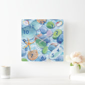 Zee glazen klok (Huis)