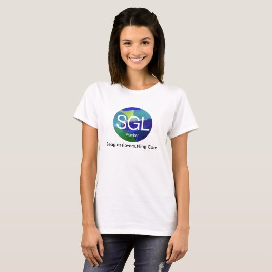 Zee Glazen Lovers T-Shirt (Voorkant volledig)