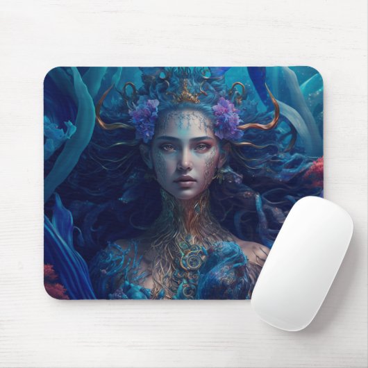 Zee Goddess Mousepad Muismat (Met muis)