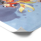 Zee Goldfish Poster (Hoek)