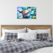Zee goldie canvas afdruk (Insitu (Slaapkamer))