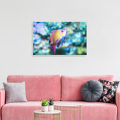 Zee goldie canvas afdruk (Insitu (Woonkamer))