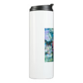 Zee goldie, kleurrijke schattige vis thermosbeker (Gedraaid links)