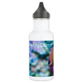 Zee goldie, kleurrijke schattige vis waterfles  (Links)