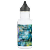 Zee goldie, kleurrijke schattige vis waterfles  (Rechts)