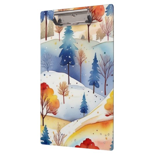 Zee golf Meerkleurig Klembord (Links)