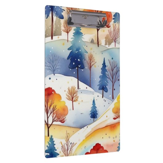 Zee golf Meerkleurig Klembord (Rechts)