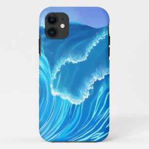 Zee golf ontwerp - stromende golf Case-Mate iPhone case