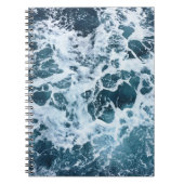 Zee golft art notitieboek (Voorkant)