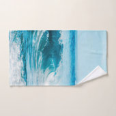 Zee golft fotografie #3 bad handdoek (Handdoek)