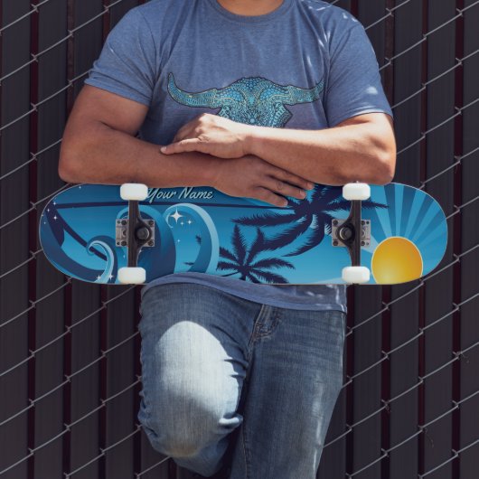 zee golven, Beach+zee+Japan+mont+Fuji+Surfing+ocea Persoonlijk Skateboard (Buiten 3)