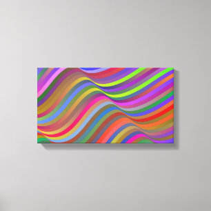 zee golven canvas afdruk