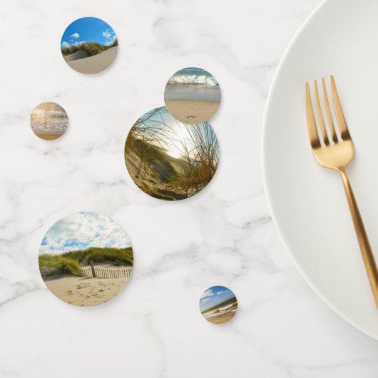 Zee ,golven en duinen - confetti (Groep)