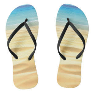 Zee golven schoenen teenslippers