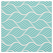 Zee golven stof (Swatch)