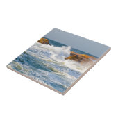 Zee golven tegeltje (Zijkant)