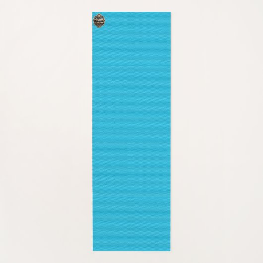Zee golven yogamat (Voorkant)