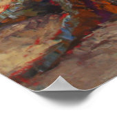 Zee graafboom poster (Hoek)