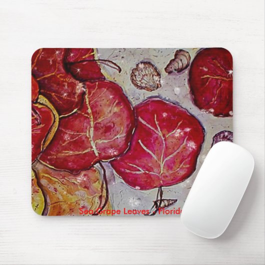 Zee Grape Leaves - Florida Muismat (Met muis)