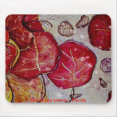 Zee Grape Leaves - Florida Muismat (Voorkant)