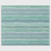 Zee gras kustpatroon cadeaupapier (Vlak)