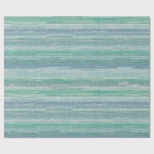 Zee gras kustpatroon cadeaupapier (Vlak)